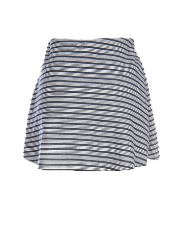 Fusta Zara, alb/negru