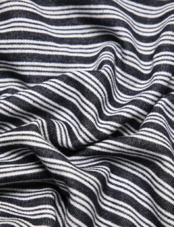 Fusta Zara, alb/negru Negru