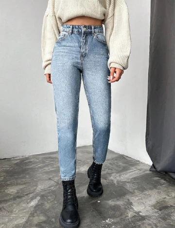 Blugi SHEIN, albastru Albastru