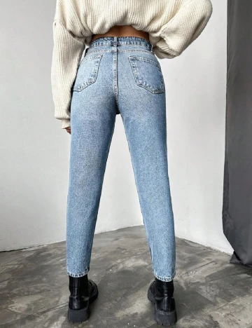 Blugi SHEIN, albastru Albastru