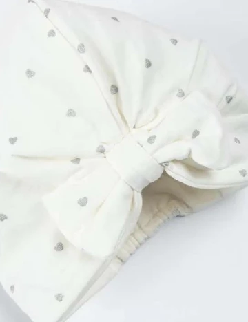 Caciula Cool Club, alb Alb