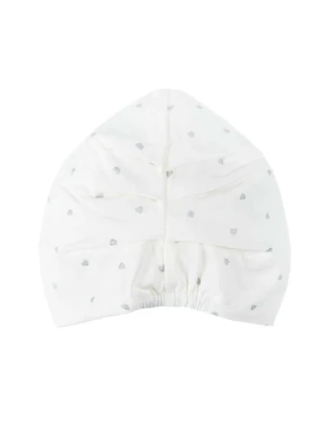 Caciula Cool Club, alb Alb