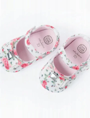 Pantofi Cool Club, floral Floral print