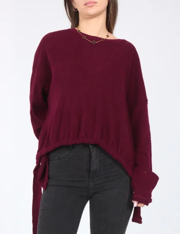 Bluza Bershka, pruna Mov