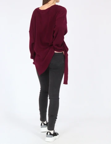 Bluza Bershka, pruna Mov