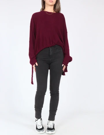 Bluza Bershka, pruna Mov