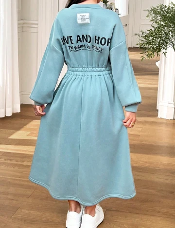 Rochie Shein Kids, albastru Albastru