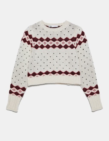 Pulover Zara, mix culori