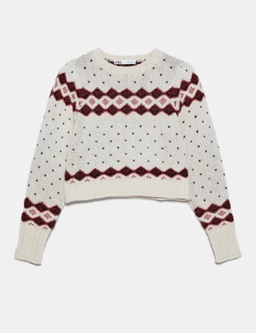 Pulover Zara, mix culori Mix culori