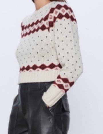 Pulover Zara, mix culori