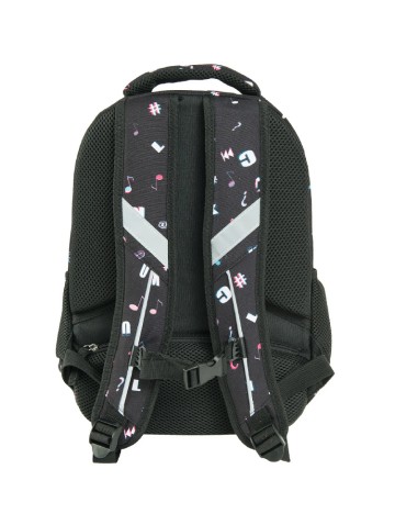 Ghiozdan Kayokki, negru