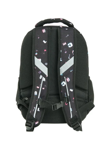 Ghiozdan Kayokki, negru Negru