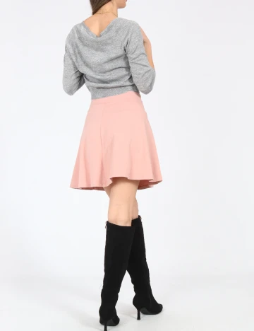 Fusta Bershka, roz Roz