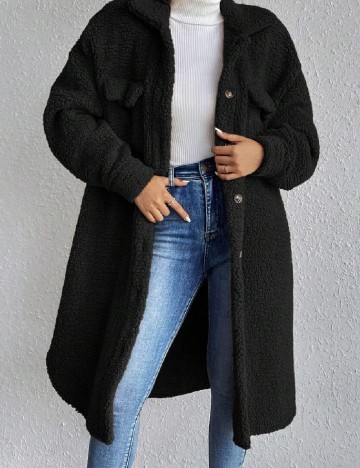 Palton SHEIN, negru