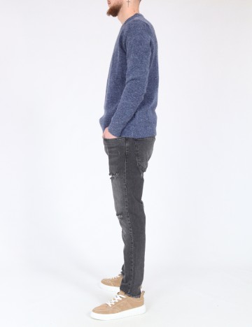 Pulover Pull&Bear, albastru