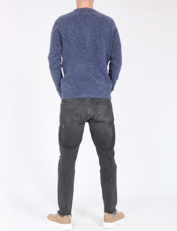 Pulover Pull&Bear, albastru