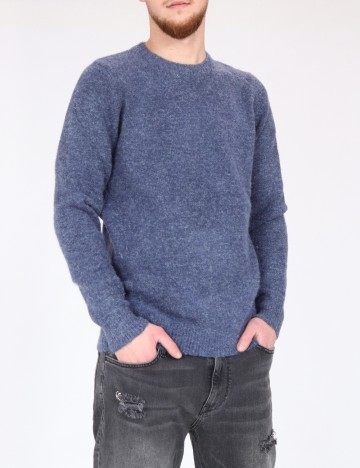 Pulover Pull&Bear, albastru