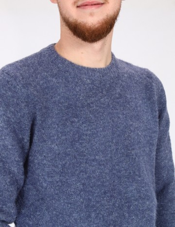 Pulover Pull&Bear, albastru