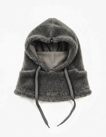 
						Caciula Cool Club, gri