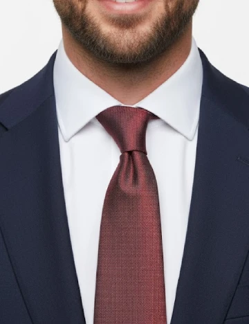 Cravata Zara, visiniu Rosu