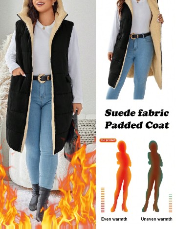 
						Vesta Emery Rose Curve, negru