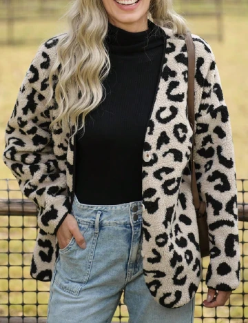 Jacheta SHEIN, animal print Animal print