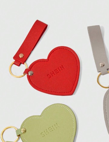 
						Breloc SHEIN, rosu