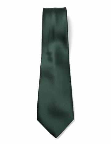 Cravata Zara, verde Verde