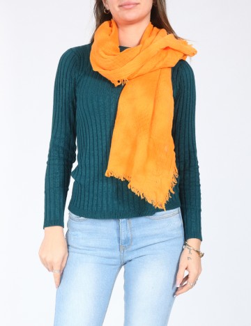 Esarfa Zara, portocaliu