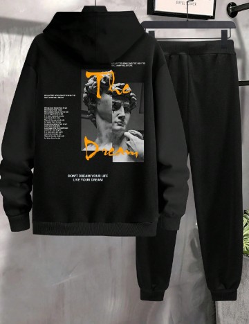 
						Compleu SHEIN, negru