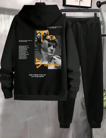 Compleu SHEIN, negru Negru