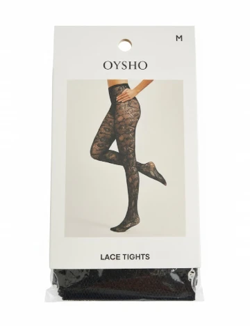 Ciorapi Oysho, negru Negru