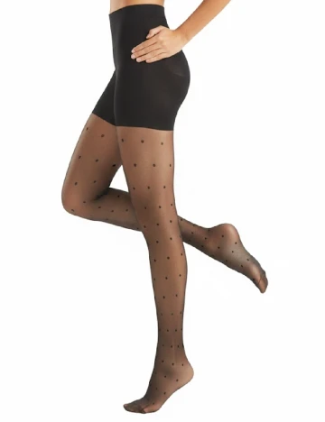 Ciorapi 20 den Oysho, negru Negru