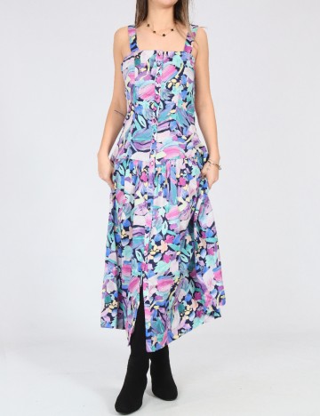 
						Rochie lunga Oysho, floral print