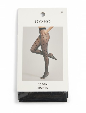 Ciorapi 20 den Oysho, negru