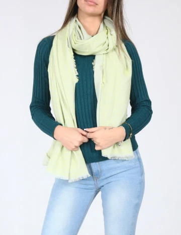 Esarfa Zara, verde Verde