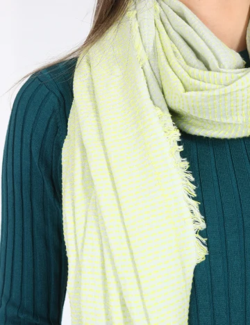 Esarfa Zara, verde Verde