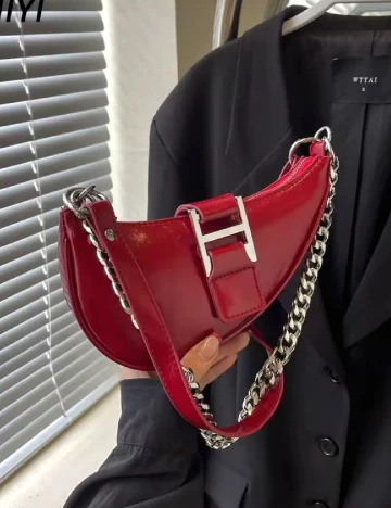 Geanta SHEIN, rosu Rosu