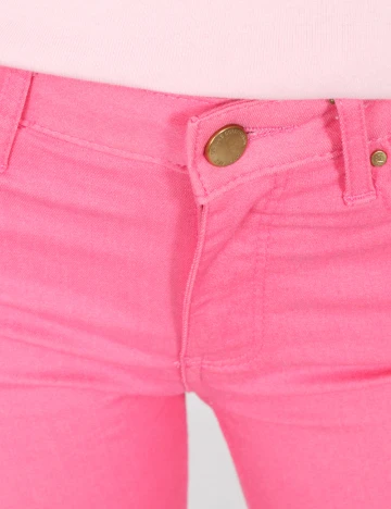 Blugi Zara, roz Roz