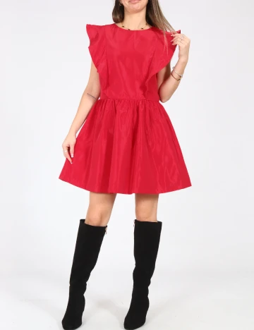 Rochie scurta Zara, rosu Rosu