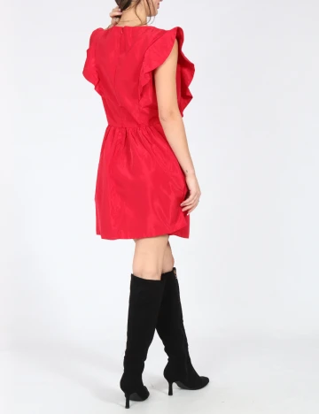 Rochie scurta Zara, rosu Rosu