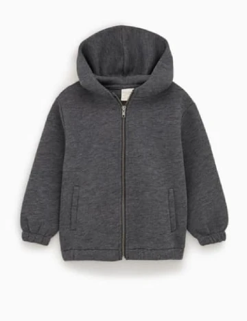 Hanorac Zara, gri Gri