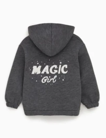 Hanorac Zara, gri Gri