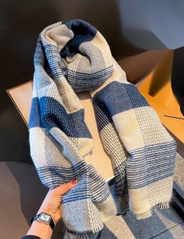 
						Fular SHEIN, mix culori