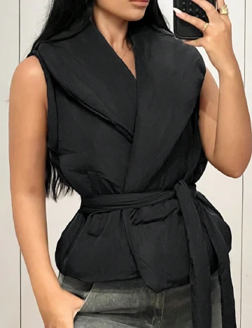 Vesta SHEIN, negru Negru