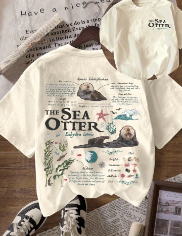 Tricou SHEIN, ecru Alb