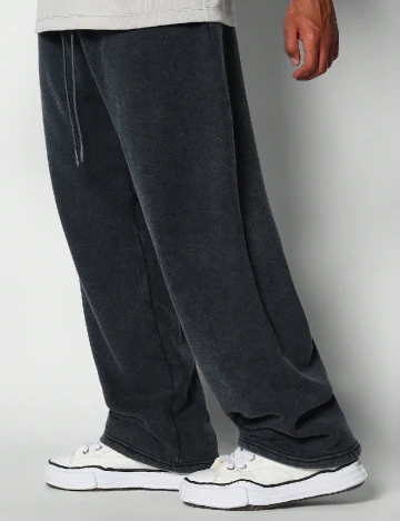 Pantaloni SUMWON, bleumarin Albastru