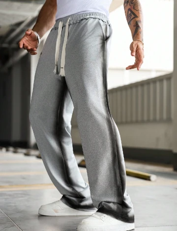 Pantaloni SHEIN, gri Gri