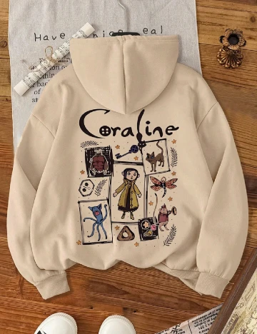 Hanorac SHEIN, crem Crem