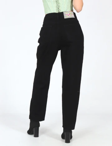 Blugi SHEIN, negru Negru